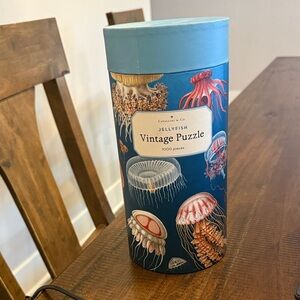 Cavallini & Co. Jellyfish Vintage Puzzle
